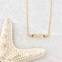 Bahama Birthstone Bar Necklace