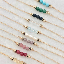 Bahama Birthstone Bar Bracelet