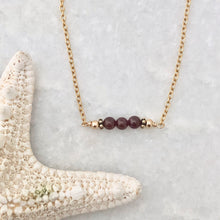Bahama Birthstone Bar Bracelet