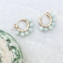 Petal Power Hoop Earrings