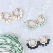 Petal Power Hoop Earrings