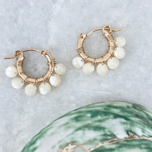 Petal Power Hoop Earrings