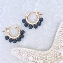 Petal Power Hoop Earrings