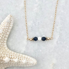 School Spirit Bar Necklaces ~ gold