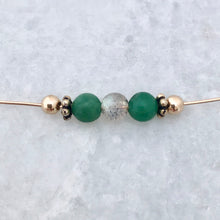 School Spirit Bar Necklaces ~ gold