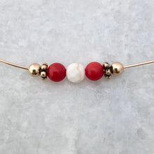 School Spirit Bar Necklaces ~ silver