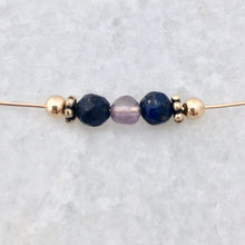 School Spirit Bar Necklaces ~ gold
