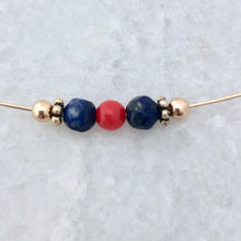 School Spirit Bar Necklaces ~ silver