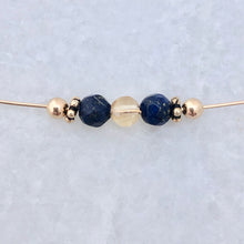 School Spirit Bar Necklaces ~ gold