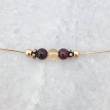 School Spirit Bar Necklaces ~ gold