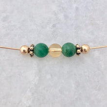 School Spirit Bar Necklaces ~ gold