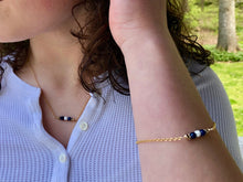 Bahama Birthstone Bar Bracelet