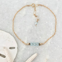 Bahama Birthstone Bar Bracelet