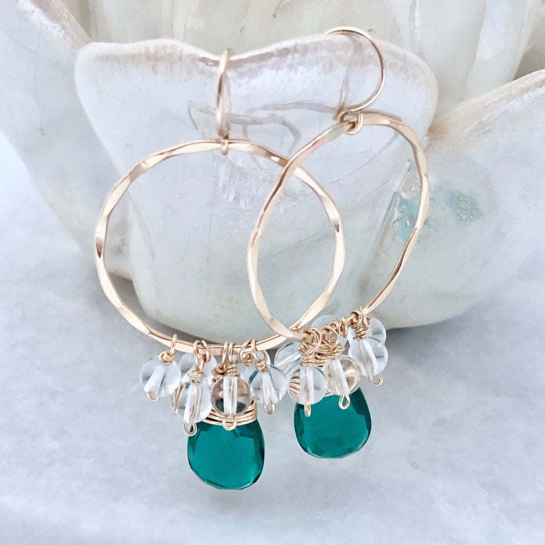 Aegean Hoop Earrings