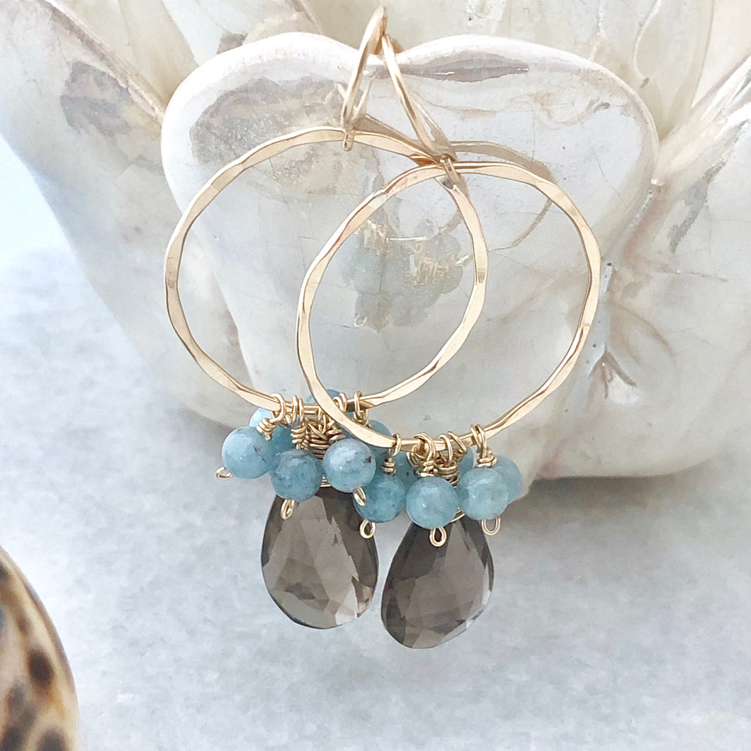 Newport Hoop Earrings