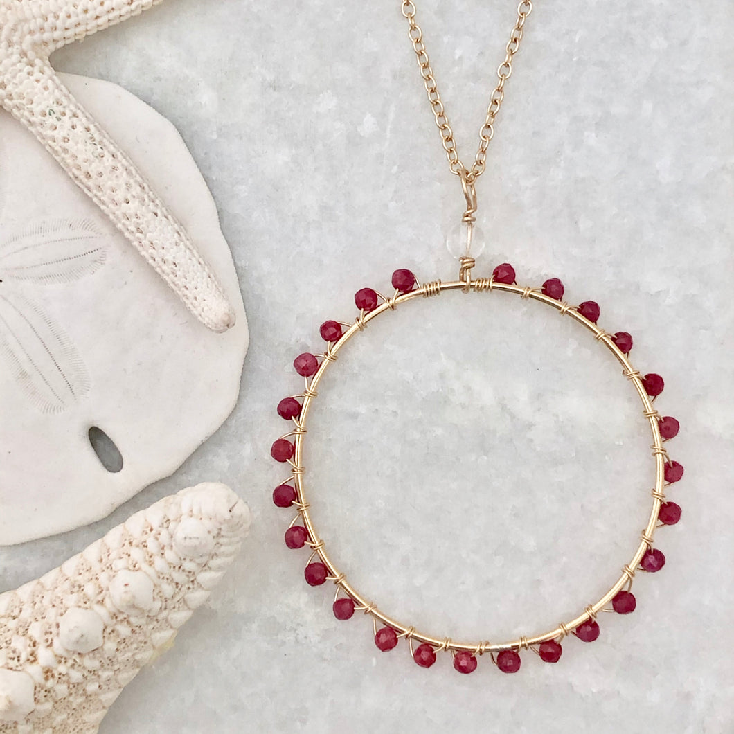 Ischia Circle Necklace