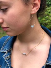 Bahama Birthstone Gift Set ~ necklace & earrings