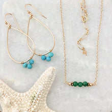 Bahama Birthstone Gift Set ~ necklace & earrings