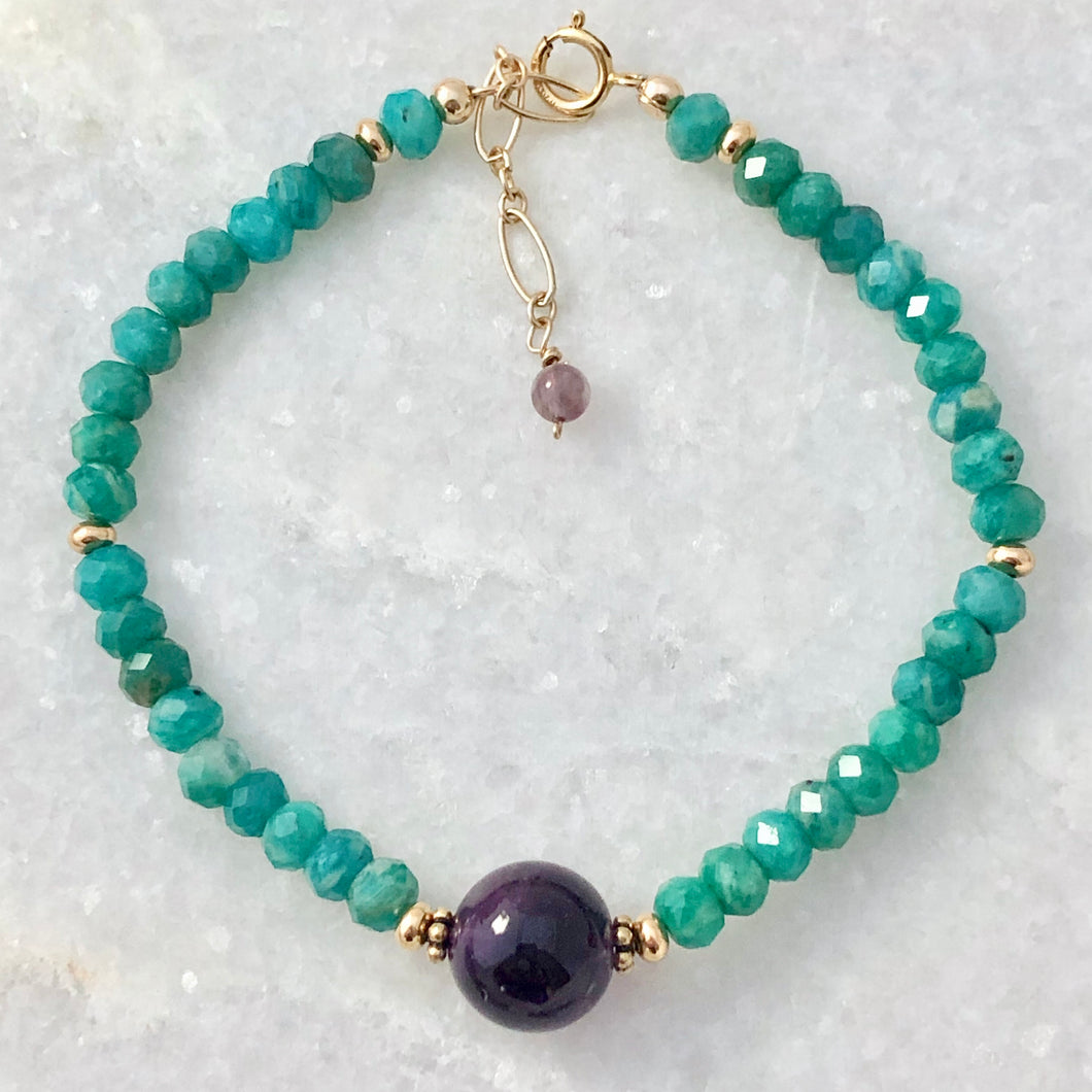 Russian Amazonite Bracelets