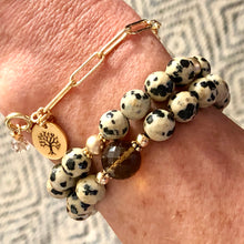 Paperclip Charm Bracelets