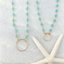 Big & little Circle Necklaces