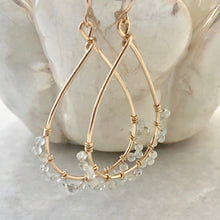Jasmine Hoop Earrings