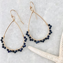 Jasmine Hoop Earrings