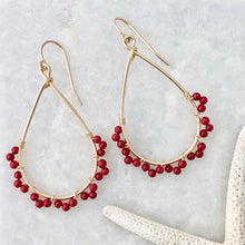 Jasmine Hoop Earrings