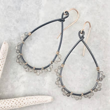 Sausalito Jasmine Hoop Earrings