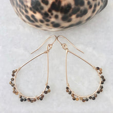 Jasmine Hoop Earrings