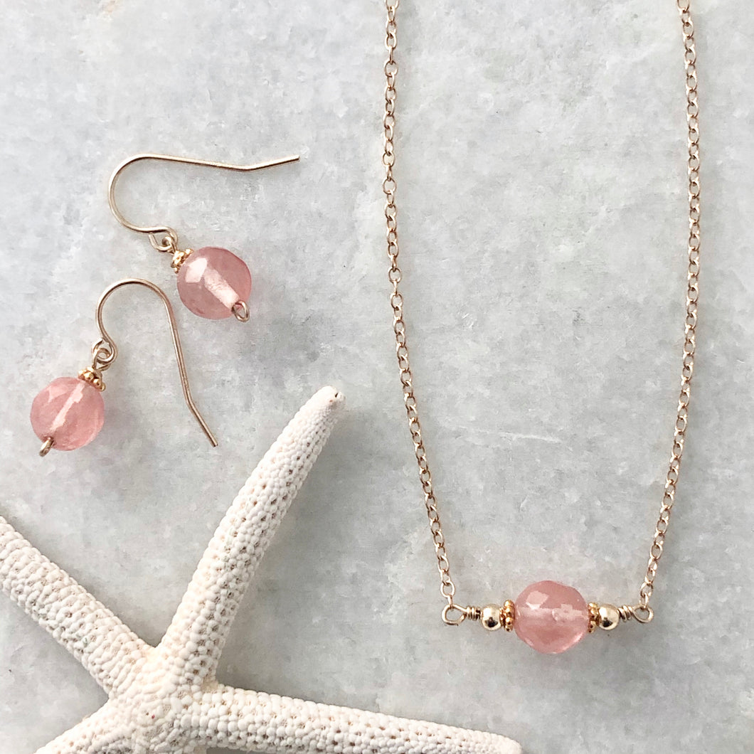 Bermuda Necklace & Earring Gift Set