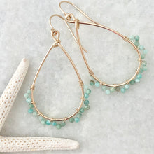 Jasmine Hoop Earrings