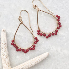 Jasmine Hoop Earrings - small