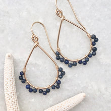 Jasmine Hoop Earrings - small