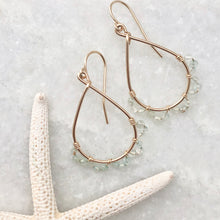 Jasmine Hoop Earrings - small