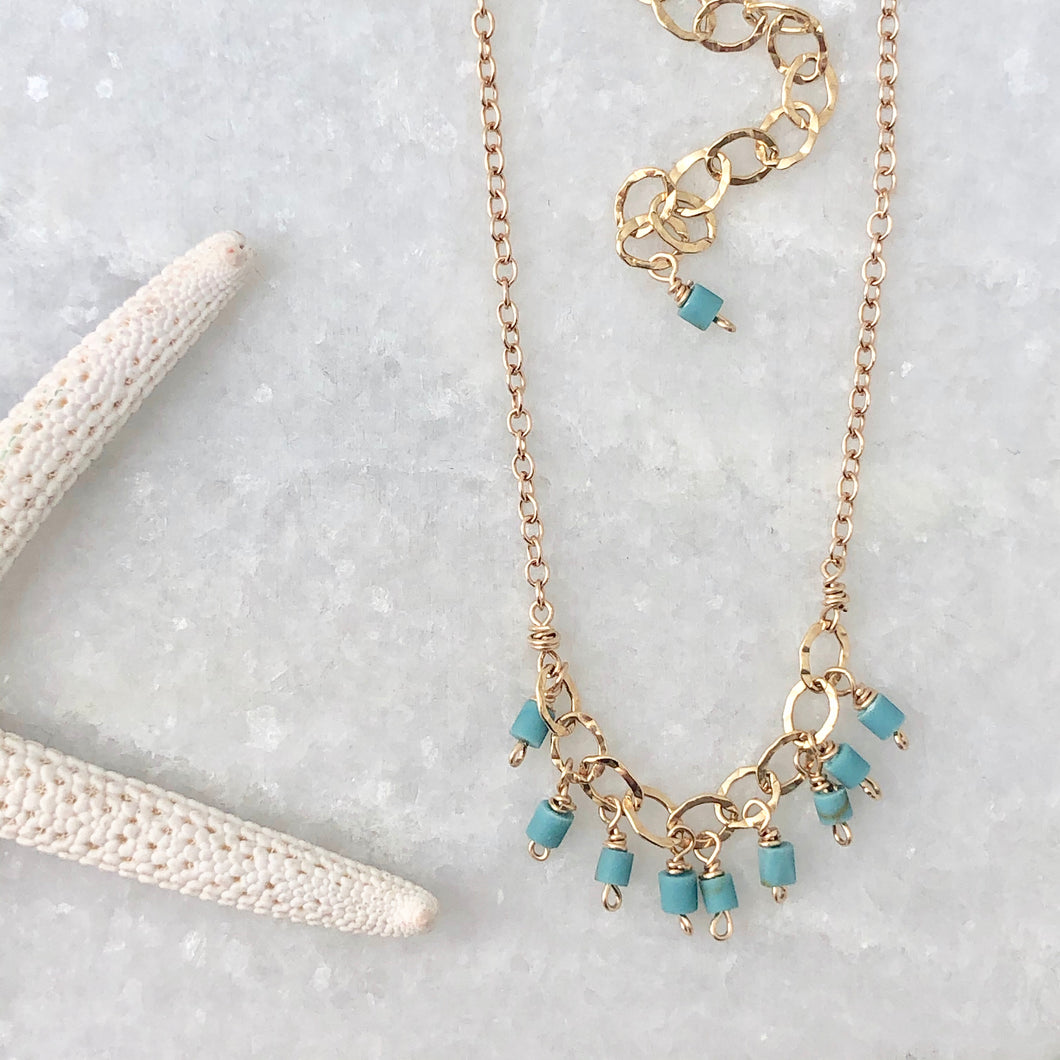 Santa Fe Linked Necklace