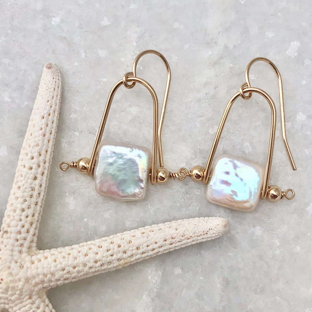 Kensington Square Earrings
