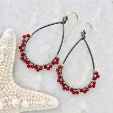 Sausalito Jasmine Hoop Earrings
