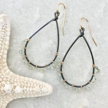 Sausalito Jasmine Hoop Earrings