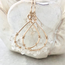 Jasmine Hoop Earrings - small