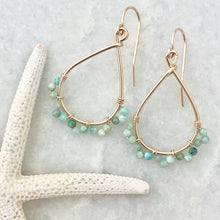 Jasmine Hoop Earrings - small