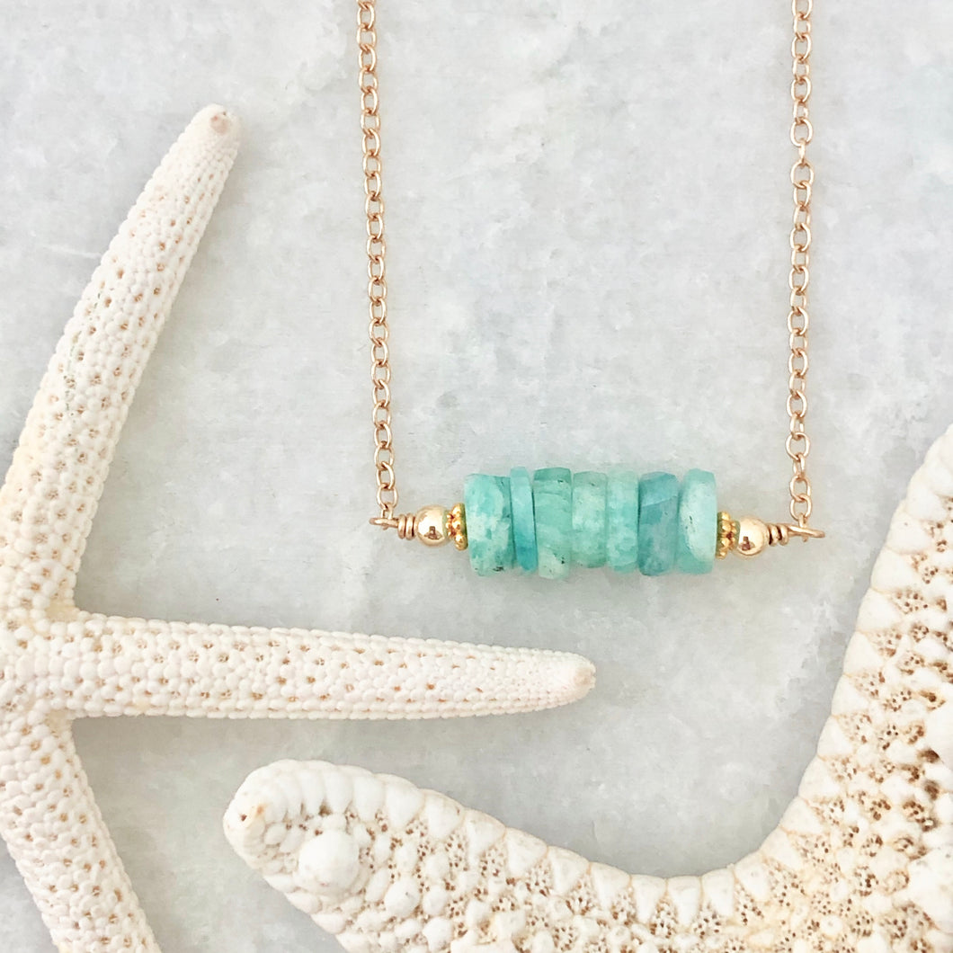 Oahu Bar Necklace