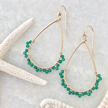 Jasmine Hoop Earrings
