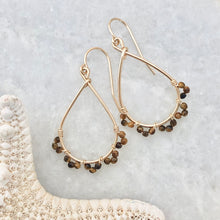 Jasmine Hoop Earrings - small