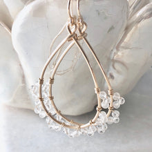 Jasmine Hoop Earrings