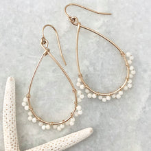 Jasmine Hoop Earrings