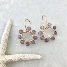Bloomin' Hoop Earrings