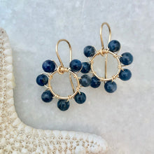 Bloomin' Hoop Earrings