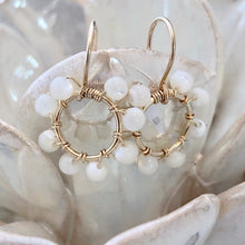 Bloomin' Hoop Earrings