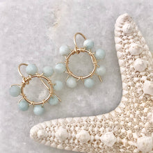 Bloomin' Hoop Earrings
